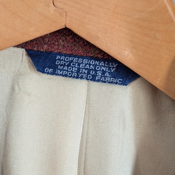 Corbin Wool Cashmere Suit Coat - Picture 8 of 10